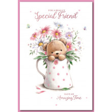Special Friend Female Cute Cards 75 SE28232