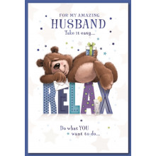 Husband Birthday Cute 75 Cards SE28238