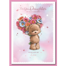 Daughter Cute 90 Cards SE28251