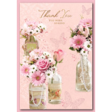 Thank You Female Trad Cards SE28264