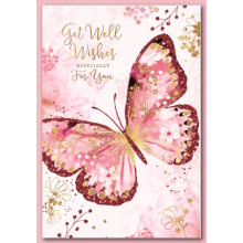 Get Well Female Trad Cards SE28270
