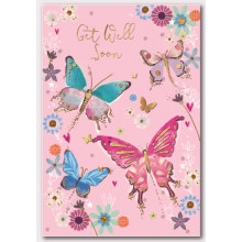 Get Well Female Trad Cards SE28275