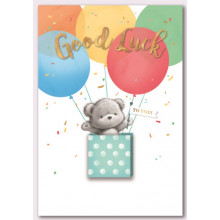 Good Luck Neutral Cute Cards SE28285