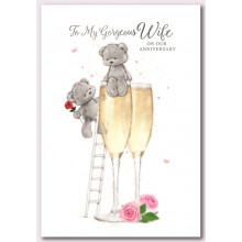 Wife Anniversary Cute Cards SE28293