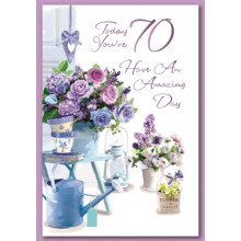 Age 70 Female Cards SE28300