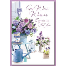 Get Well Female Trad Cards SE28300