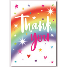 Thank You Female Trad Cards SE28328