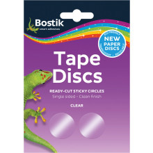 Bostik Tape Discs Pack Of 120