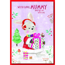JXC0175 Mummy 50 Christmas Cards