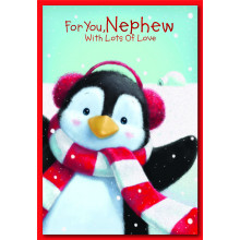 JXC0316 Nephew Juvenile 50 Christmas Cards