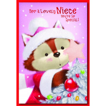 Niece Juv 50 Christmas Cards