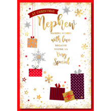 Nephew Trad 50 Christmas Cards