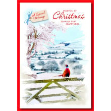 JXC0043 Open Male Trad 50 Christmas Cards