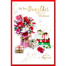 Daughter Trad 75 Christmas Cards