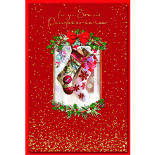JXC0537 Son+Daughter-In-Law Trad 75 Christmas Cards
