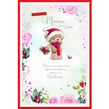 JXC0169 Mum Cute 75 Christmas Cards