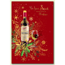 JXC0218 Son Trad 50 Christmas Cards
