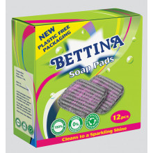 Bettina Soap Filled Pads 12 Pack