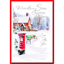 JXC0216 Son Trad 50 Christmas Cards