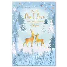 JXC0444 One I Love Trad 50 Christmas Cards
