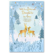 JXC0530 Son+Daughter-In-Law Trad 50 Christmas Cards
