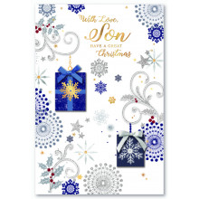 JXC0831 Son Trad 50 Christmas Cards