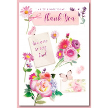 Thank You Female Trad Cards SE28505