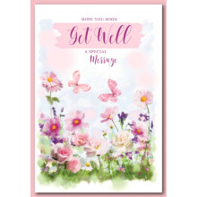 Get Well Female Trad Cards SE28505