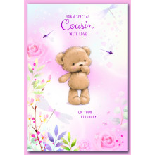 Cousin Female Cute Cards SE28507