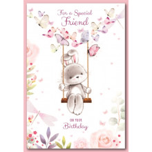Special Friend Female Cute Cards SE28507