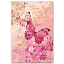 Thank You Female Trad Cards SE28510