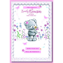 Cousin Female Cute Cards SE28513