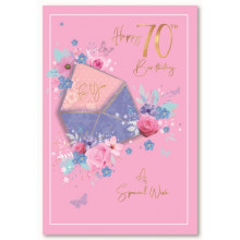 Age 70 Female Cards SE28515
