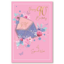 Age 90 Female Cards SE28515