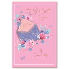 Get Well Female Trad Cards SE28515