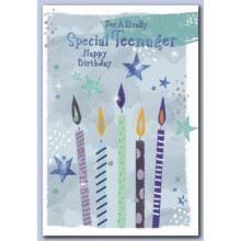 Teenager Boy Cards SE28555