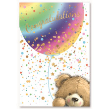 Congratulations Neut Cute Cards SE28557