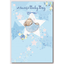 Baby Boy Cards SE28563