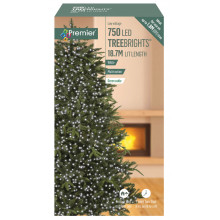 XF3413 750 LED TreeBrights White 18.7 Metre Lit Length