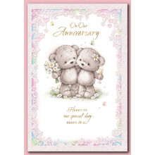 Our Anniversary Cute Cards SE28565