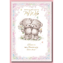 Wife Anniversary Cute Cards SE28565