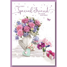 Special Friend Female Trad Cards SE28576