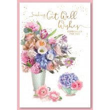 Get Well Female Trad Cards SE28582