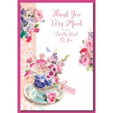 Thank You Female Trad Cards SE28626
