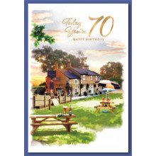 Age 70 Male Cards SE28636