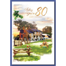 Age 80 Male Cards SE28636