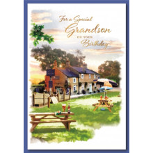Grandson Trad Cards SE28636
