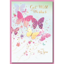 Get Well Female Trad Cards SE28637