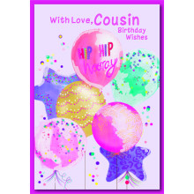 Cousin Female Teenage Cards SE28640