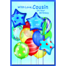 Cousin Male Teenage Cards SE28643
